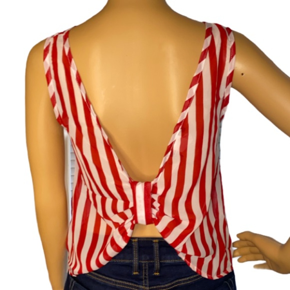 Striped tank top
